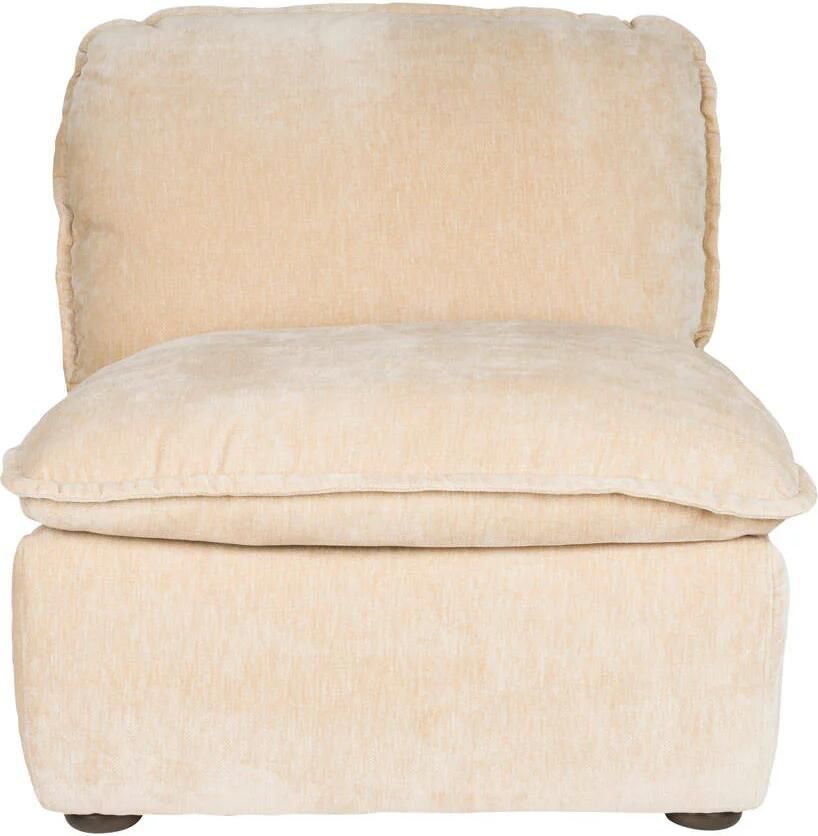 Dutchbone | Fauteuil Radley Beige | Zitmeubels woonkamer | Fauteuil - Foto 3