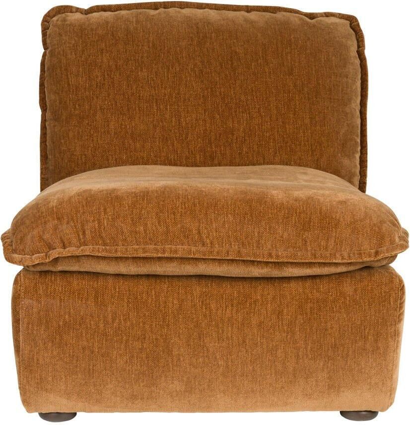 Dutchbone | Fauteuil Radley Cognac | Zitmeubels woonkamer | Fauteuil