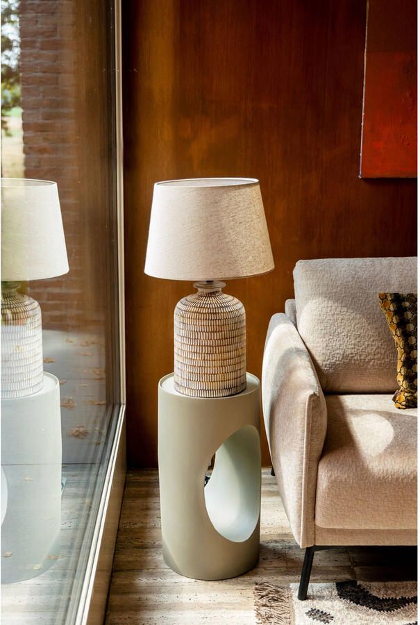 Dutchbone | Dutchbone | Tafellamp Russel | Woonaccessoires | Tafellamp | Woonaccessoires | Tafellamp - Foto 3