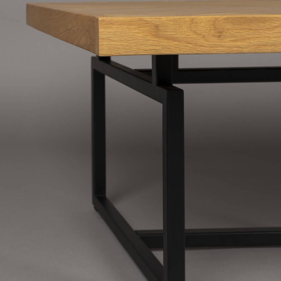 Dutchbone Class Salontafel 120x60 cm Eiken Bruin - Foto 3