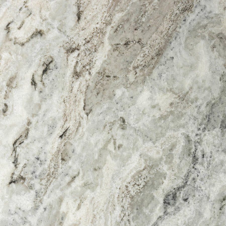 Dutchbone Clayton Bijzettafel Vierkant 40x40 cm Marmer Grijs - Foto 3