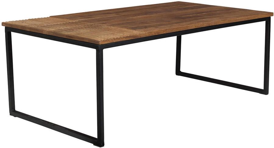 Dutchbone Salontafel Randi Mangohout 110 x 60cm - Foto 2