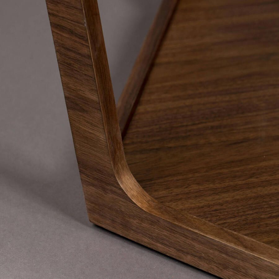 Dutchbone Salontafel Sita 92.5 x 80cm Hout - Foto 3