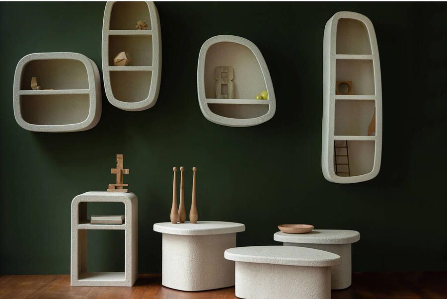 Dutchbone | Dutchbone | Bijzettafel Veda Low | Woonkamertafels | Bijzettafel | Woonkamertafels | Bijzettafel - Foto 3