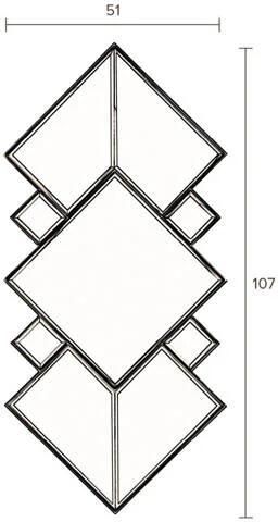 Dutchbone | Dutchbone | Spiegel Miyu | Woonaccessoires | Spiegel | Woonaccessoires | Spiegel - Foto 2
