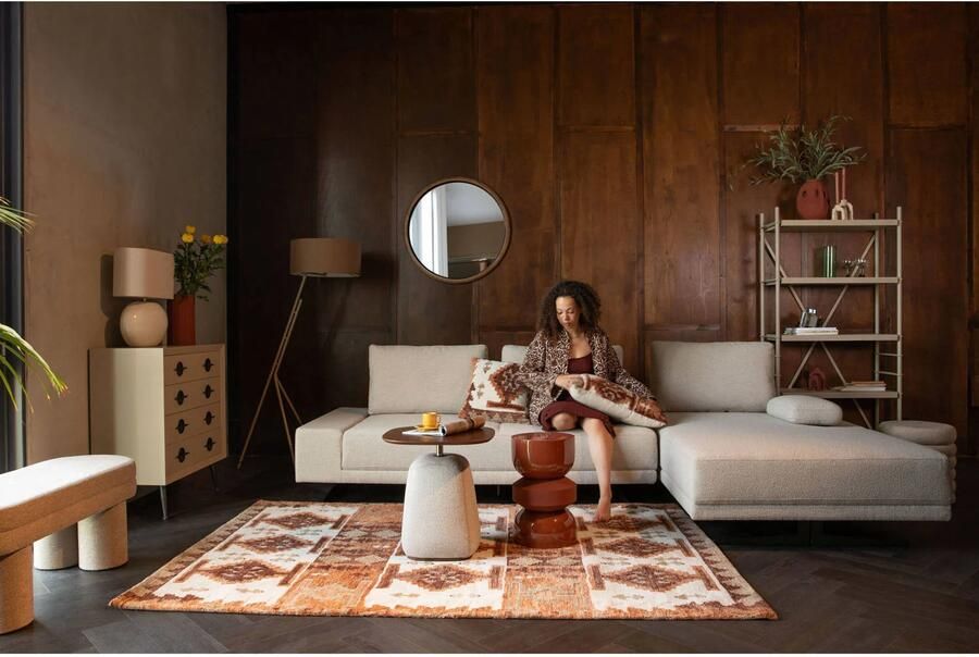 Dutchbone Wandrek Iron 180 x 90cm Beige - Foto 2