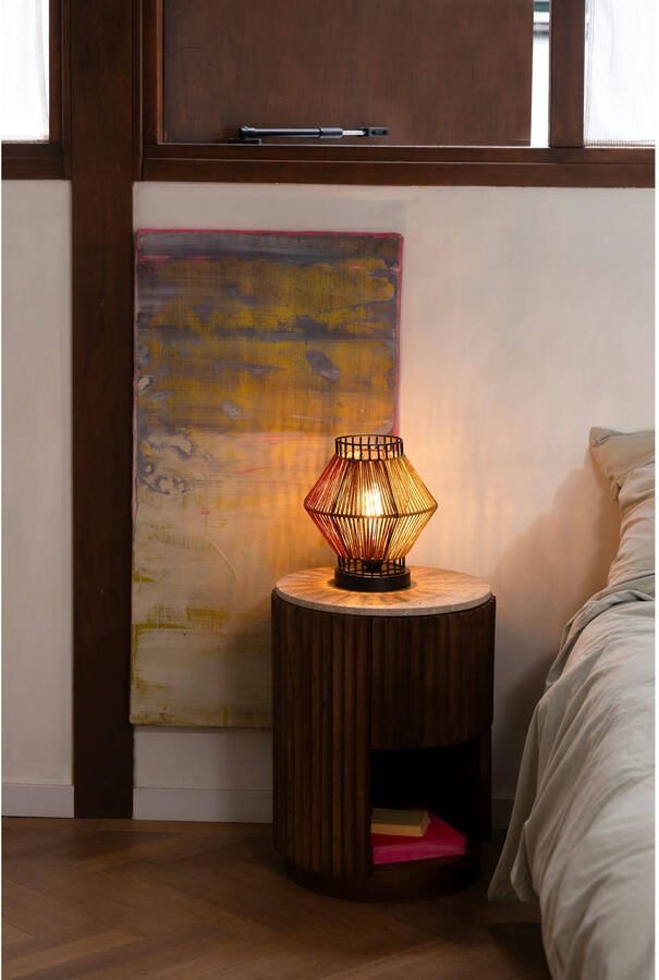 Dutchbone Surya Rope Tafellamp Multi colour - Foto 4