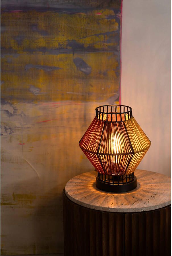 Dutchbone Surya Rope Tafellamp Multi colour - Foto 3