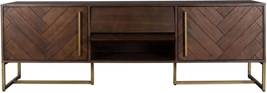 Dutchbone | Dutchbone | Tv-dressoir Class Low | Woonkamer meubels | Tv-dressoirTv-meubel | Woonkamer meubels | Tv-dressoirTv-meubel - Foto 4