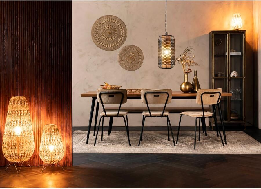 Dutchbone | Dutchbone | Kast Gertlush | Woonkamer meubels | KastVitrinekast | Woonkamer meubels | KastVitrinekast - Foto 4