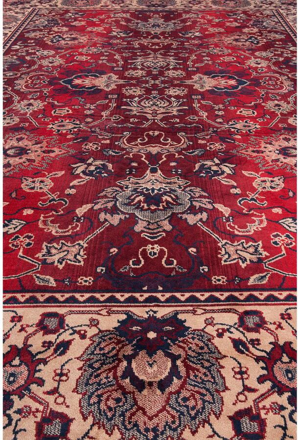 Dutchbone | Dutchbone | Vloerkleed Bid 170x240 Old Red | Woonaccessoires | Vloerkleed | Woonaccessoires | Vloerkleed - Foto 4