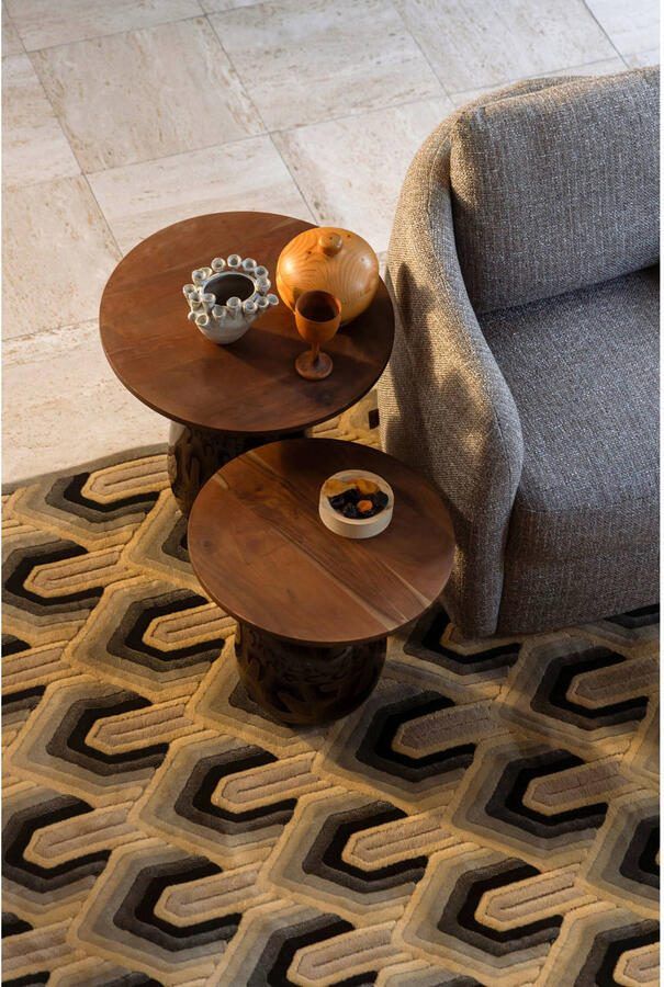 Dutchbone | Dutchbone | Vloerkleed Lockhart 160x230 | Woonaccessoires | Vloerkleed | Woonaccessoires | Vloerkleed - Foto 2