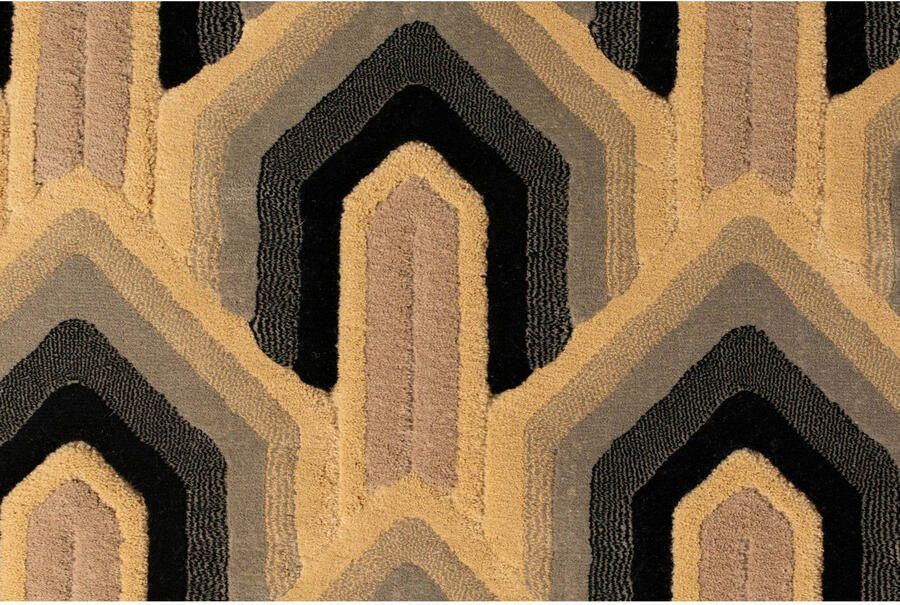 Dutchbone | Dutchbone | Vloerkleed Lockhart 160x230 | Woonaccessoires | Vloerkleed | Woonaccessoires | Vloerkleed - Foto 3