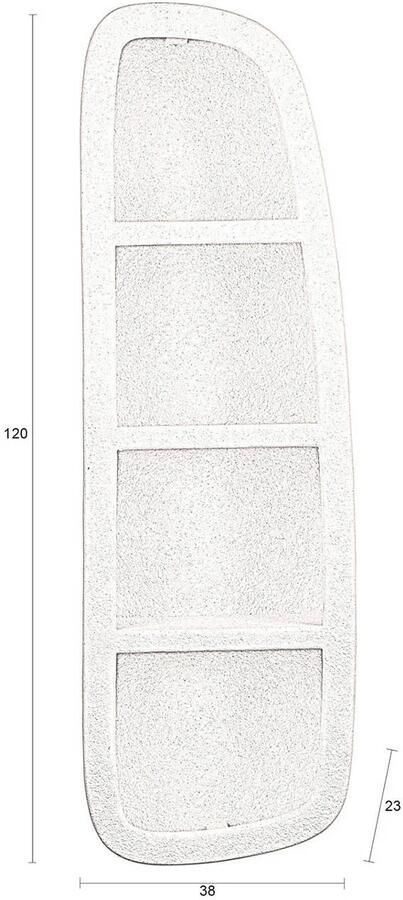 Dutchbone | Dutchbone | Wall Wandkast Veda 3 Shelves | Woonaccessoires | Wandplank | Woonaccessoires | Wandplank - Foto 2