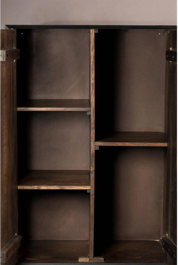 Dutchbone Opbergkast Nairobi 160 x 70cm Hout - Foto 2