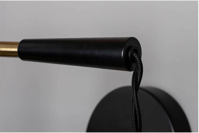 Dutchbone Wandlamp Penelope Zwart - Foto 4