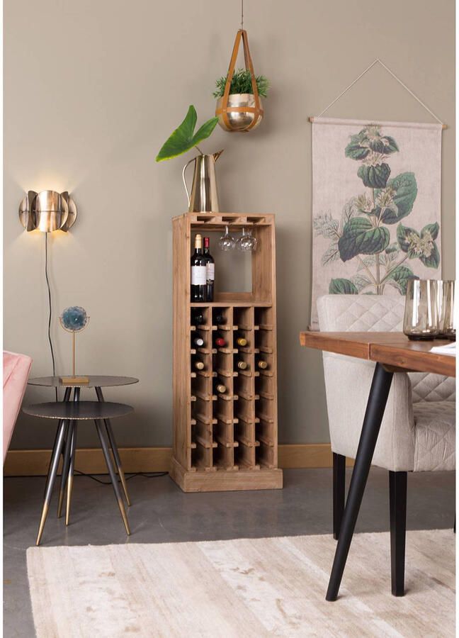 Dutchbone | Dutchbone | Kast Claude | Woonkamer meubels | Wijnkast | Woonkamer meubels | Wijnkast - Foto 3