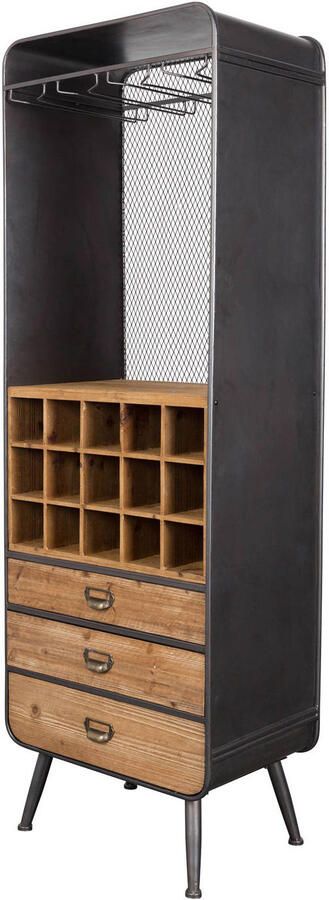 Dutchbone | Dutchbone | Kast Vino | Woonkamer meubels | Wijnkast | Woonkamer meubels | Wijnkast - Foto 3