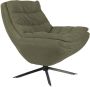 Dutchbone Vince Fauteuil Groen - Thumbnail 2