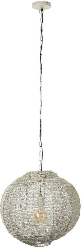 Dutchbone Hanglamp 'Meezan' 50cm kleur Grijs
