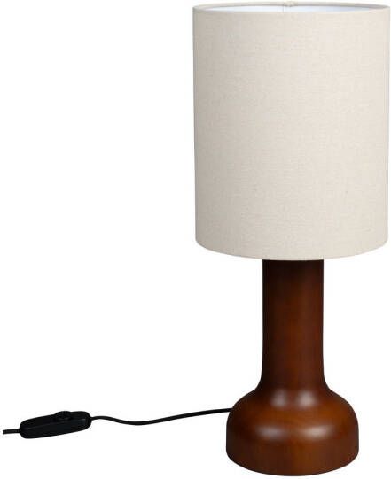 Dutchbone Jones tafellamp Hout Beige