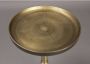 Dutchbone Bijzettafel Vinod Messing 30cm Goud Rond - Thumbnail 2