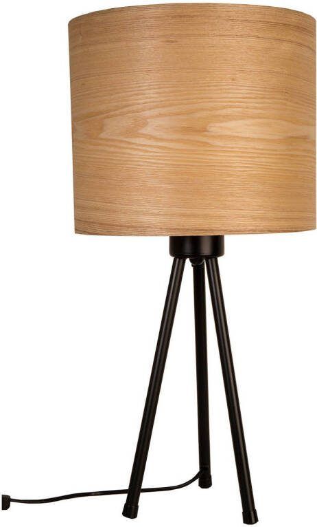 Dutchbone Tafellamp Woodland 60cm Naturel - Foto 2