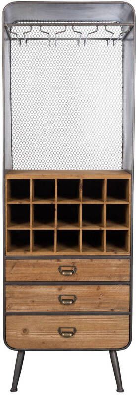 Dutchbone | Dutchbone | Kast Vino | Woonkamer meubels | Wijnkast | Woonkamer meubels | Wijnkast - Foto 5