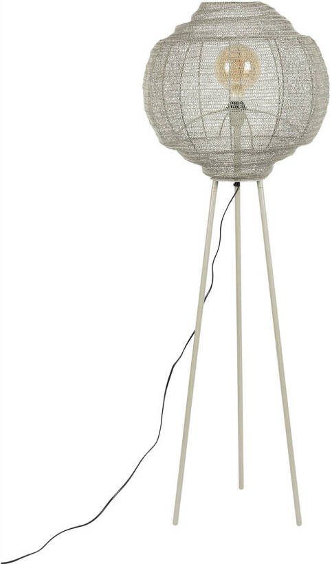 Dutchbone Vloerlamp Meezan 142cm Grijs