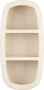 Dutchbone Wandplank Veda Gerecycled marmer 81 x 40cm Beige - Thumbnail 1