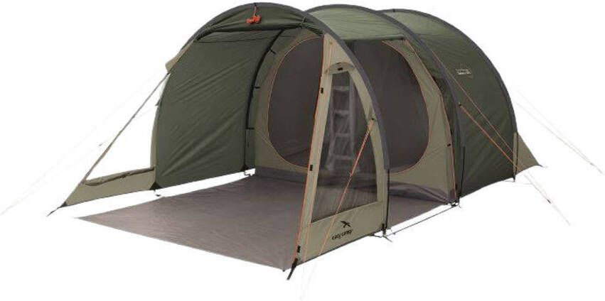 Easy Camp familie tunneltent Galaxy 400 (Rustic Green)