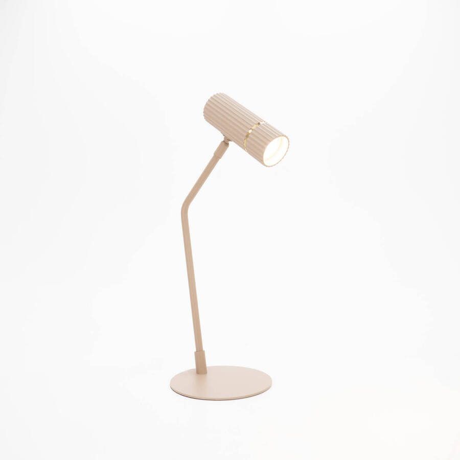 EGLO Caminia Tafellamp GU10 48 5 cm Zandkleur|Beige|Goud