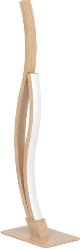 EGLO Grisolia Tafellamp LED 45.5 cm Bruin Wit