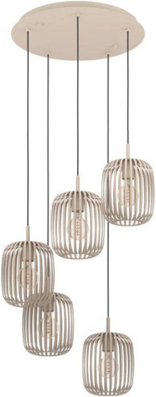 EGLO Romazzina Hanglamp E27 Ø 50 cm Zandkleur|Beige