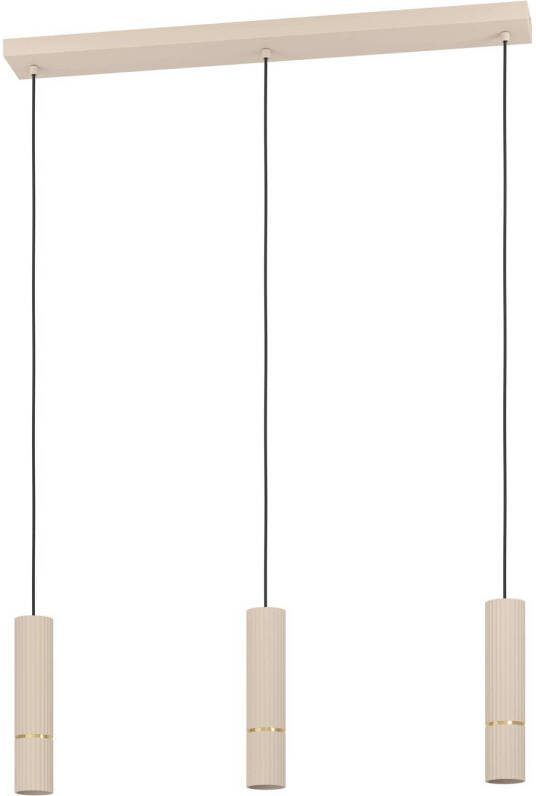 EGLO Caminia Hanglamp GU10 77 cm Zandkleur|Beige|Goud
