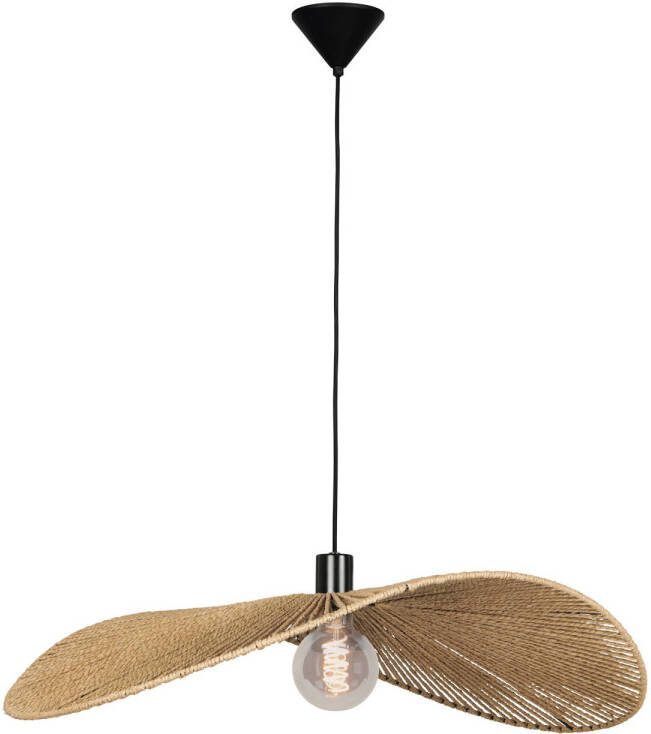 EGLO Siruela Hanglamp E27 Ø 80 cm Bruin|Zwart Papier