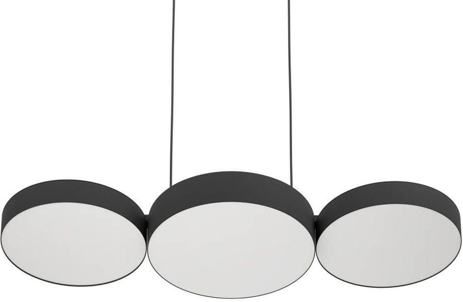 EGLO Hanglamp BARBANO-Z App en spraakbesturing Alexa ‎82 x 30 x 110 cm excl. afstandsbediening (1 stuk) - Foto 10