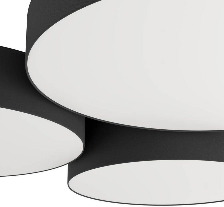 EGLO Plafondlamp BARBANO-Z App en spraakbesturing Alexa 60 5 x 56 5 x 9 cm excl. afstandsbediening (1 stuk) - Foto 13