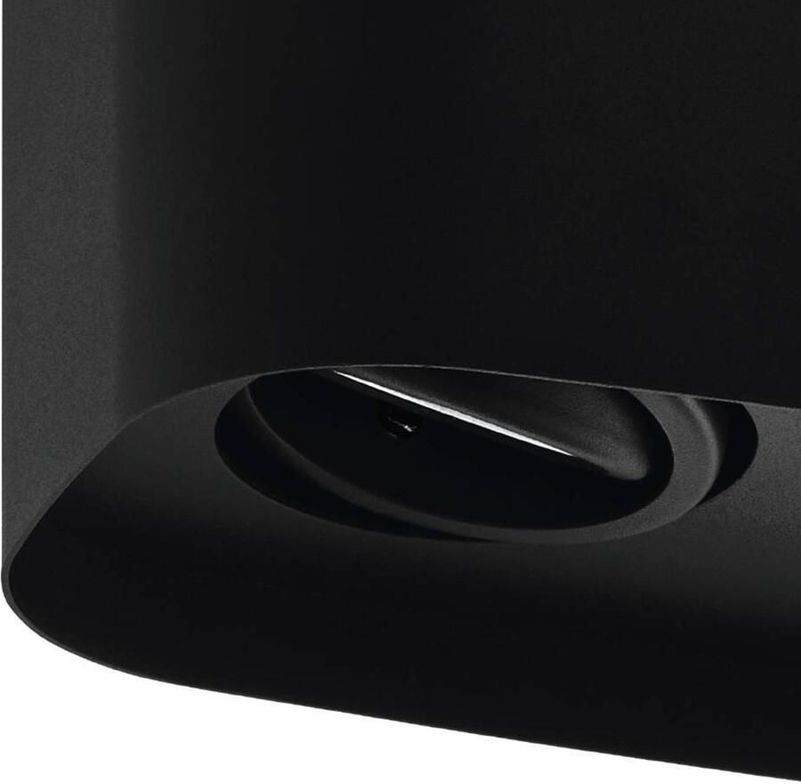 EGLO Connect.z Caminales-Z Smart Plafondlamp - GU10 - 24 cm - Zwart - Instelbaar RGB & wit licht - Dimbaar - Zigbee - Foto 9