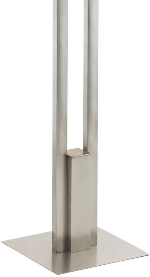 EGLO Staande lamp FRAIOLI-Z vloerlamp nikkel-mat ZigBee 3.0 timer disco-modus App spraakbesturing Alexa 175 5 x 28 cm excl. afstandsbediening (1 stuk) - Foto 5