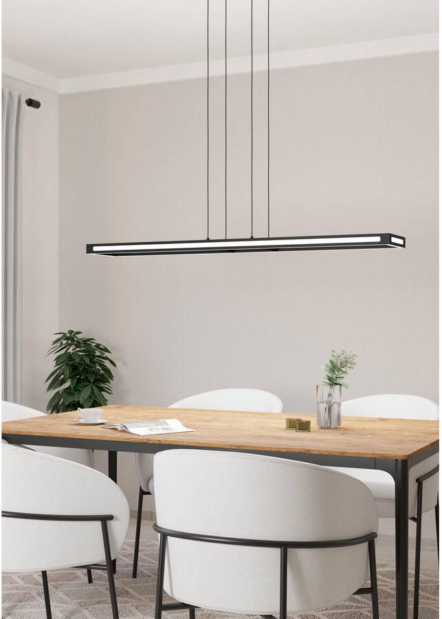 EGLO Hanglamp SALVILANAS-Z Hanglamp ZigBee app en spraakbesturing Alexa dimbaar 116 cm (1 stuk)