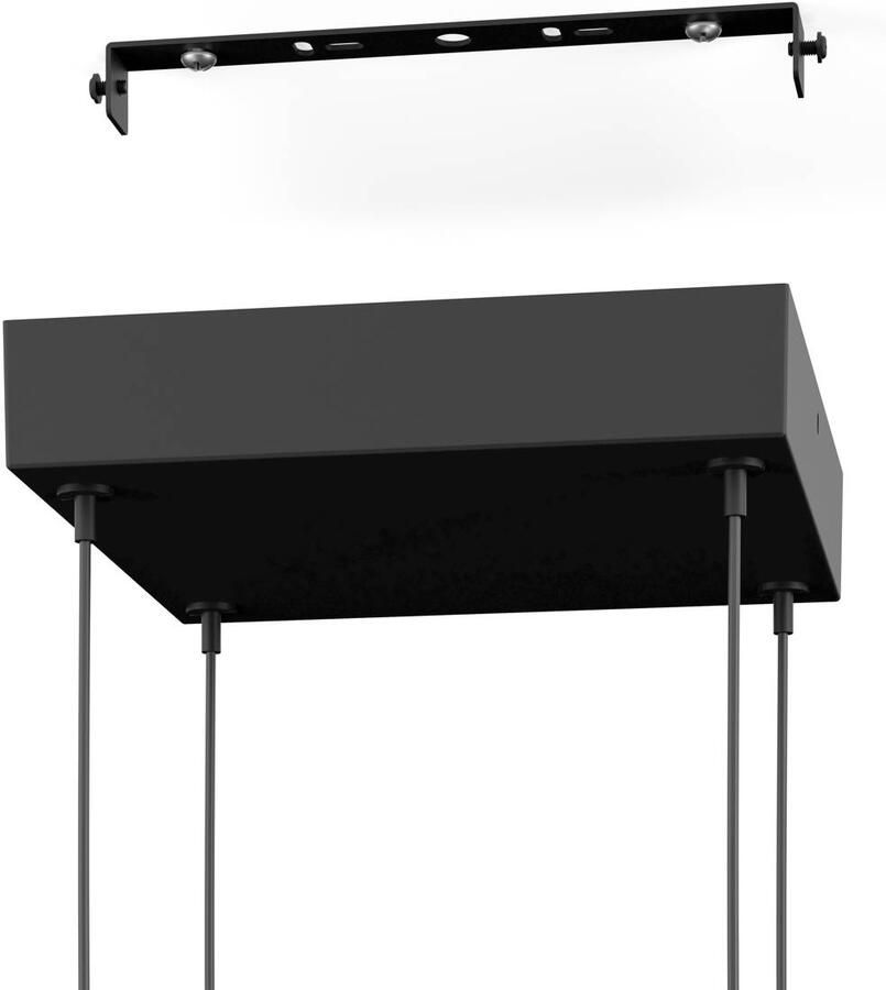 EGLO Hanglamp SALVILANAS-Z Timer app spraakbesturing Alexa excl. afstandsbediening (1 stuk) - Foto 8
