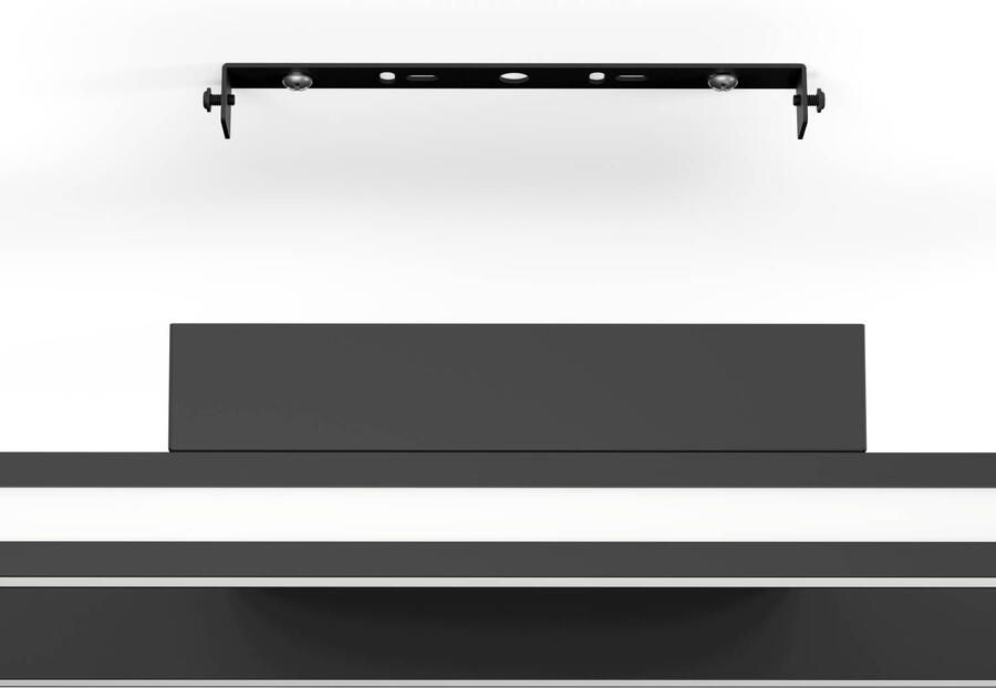 EGLO Plafondlamp SALVILANAS-Z App en spraakbesturing Alexa dimbaar metalen plafondlamp zwart (1 stuk) - Foto 6