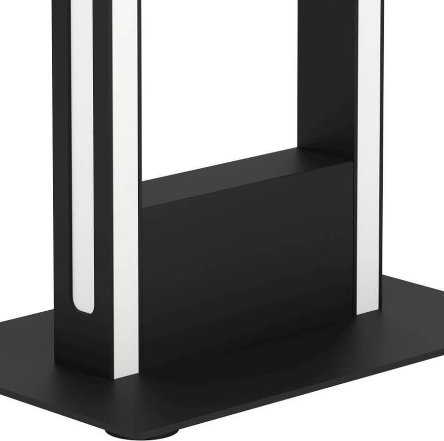 EGLO Connect .z Salvilanas-Z Tafellamp 42 5 cm Zwart Wit Instelbaar wit licht Dimbaar Zigbee