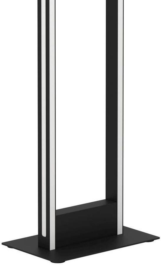 EGLO Staande lamp SALVILANAS-Z dimmbare vloerlamp zigbee app en spraakbesturing alexa (1 stuk) - Foto 5
