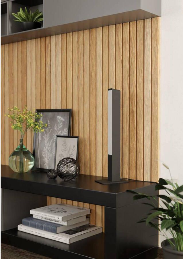 EGLO Connect .z Simolaris-Z Smart Tafellamp 51 5 cm Zwart Wit Instelbaar RGB & wit licht Dimbaar Zigbee - Foto 8