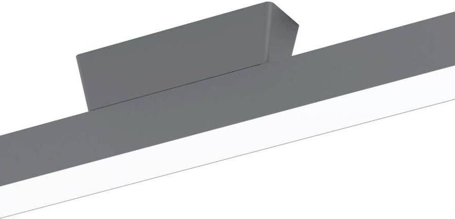 EGLO Connect.z Simolaris-Z Smart Plafondlamp - 122 cm - Zwart Wit - Instelbaar RGB & wit licht - Dimbaar - Zigbee - Foto 6