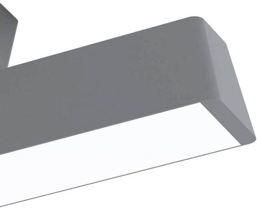 EGLO Connect.z Simolaris-Z Smart Plafondlamp - 47 cm - Zwart Wit - Instelbaar RGB & wit licht - Dimbaar - Zigbee - Foto 6