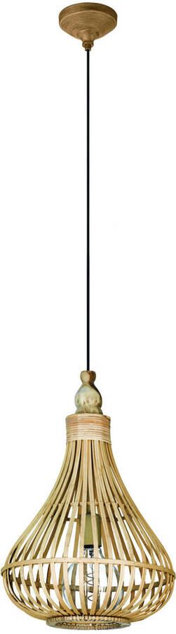 EGLO Hanglamp AMSFIELD Hanglamp eettafel eetkamerlamp hanglamp lamp E27 Ø 35 cm (1 stuk) - Foto 6