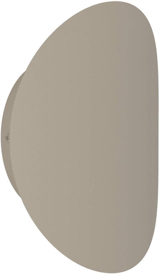 EGLO Briale Wandlamp Buiten 20 cm Zandkleur Beige Instelbaar wit licht (warm neutraal en daglicht)